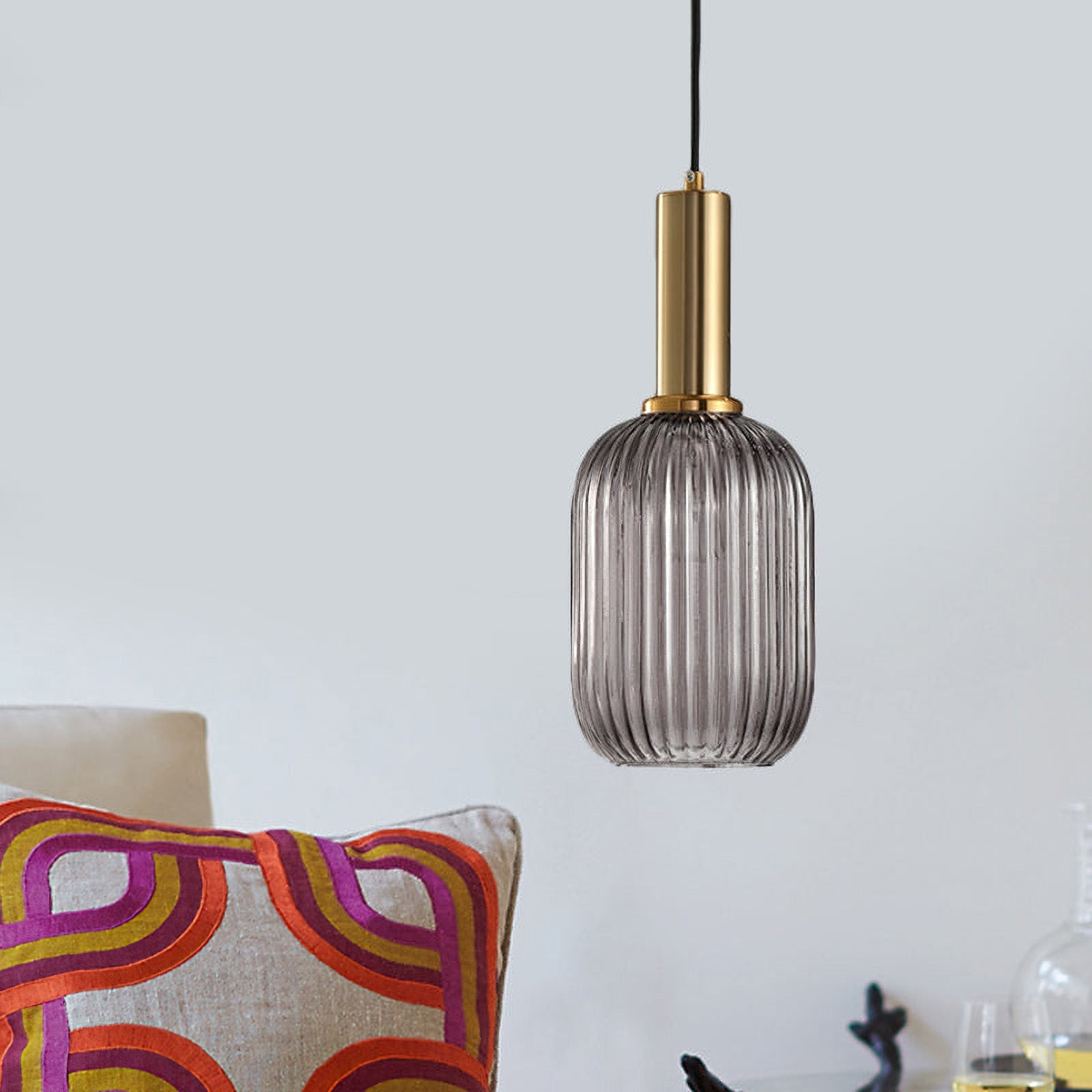 Lampă suspendată Flair Glass