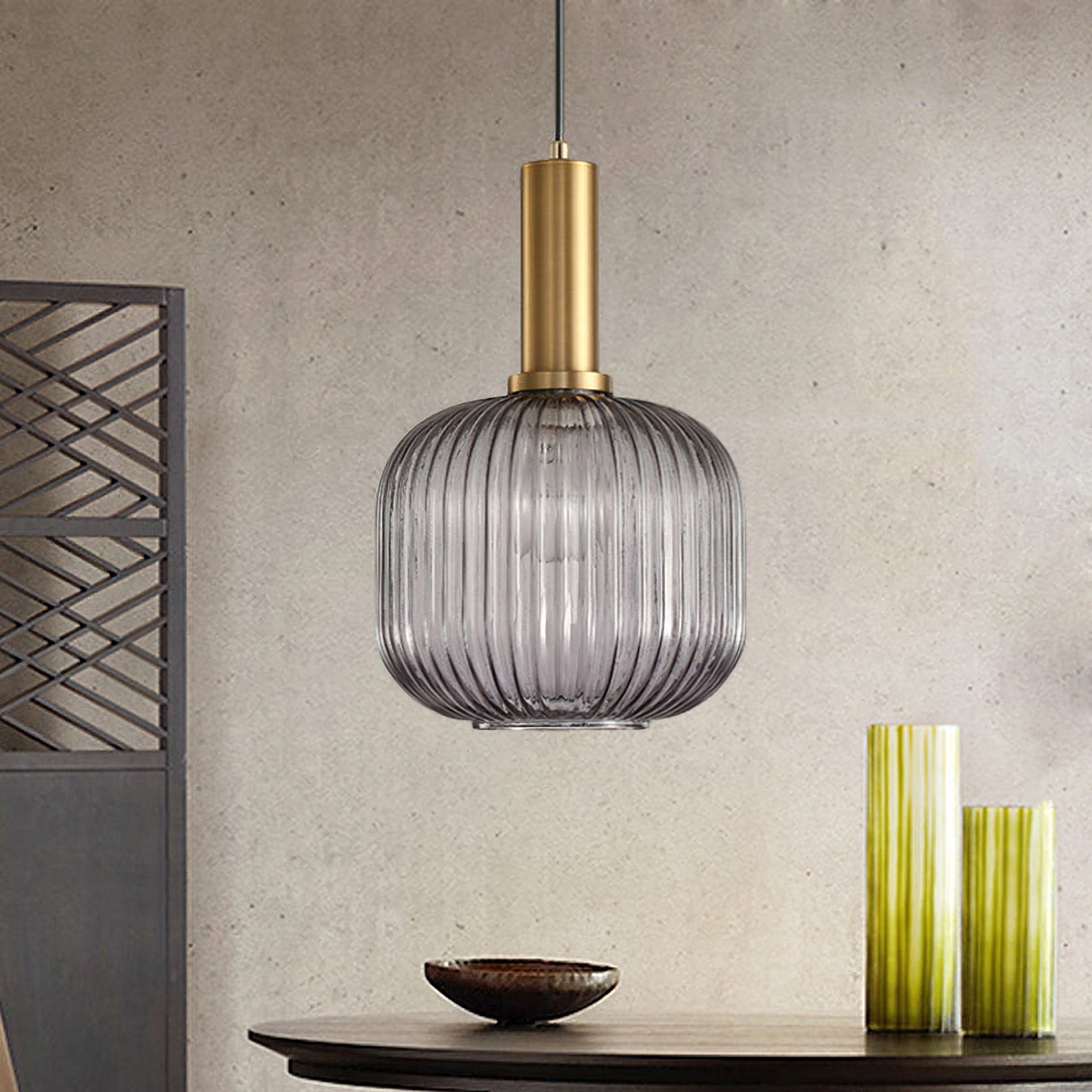 Lampă suspendată Flair Glass