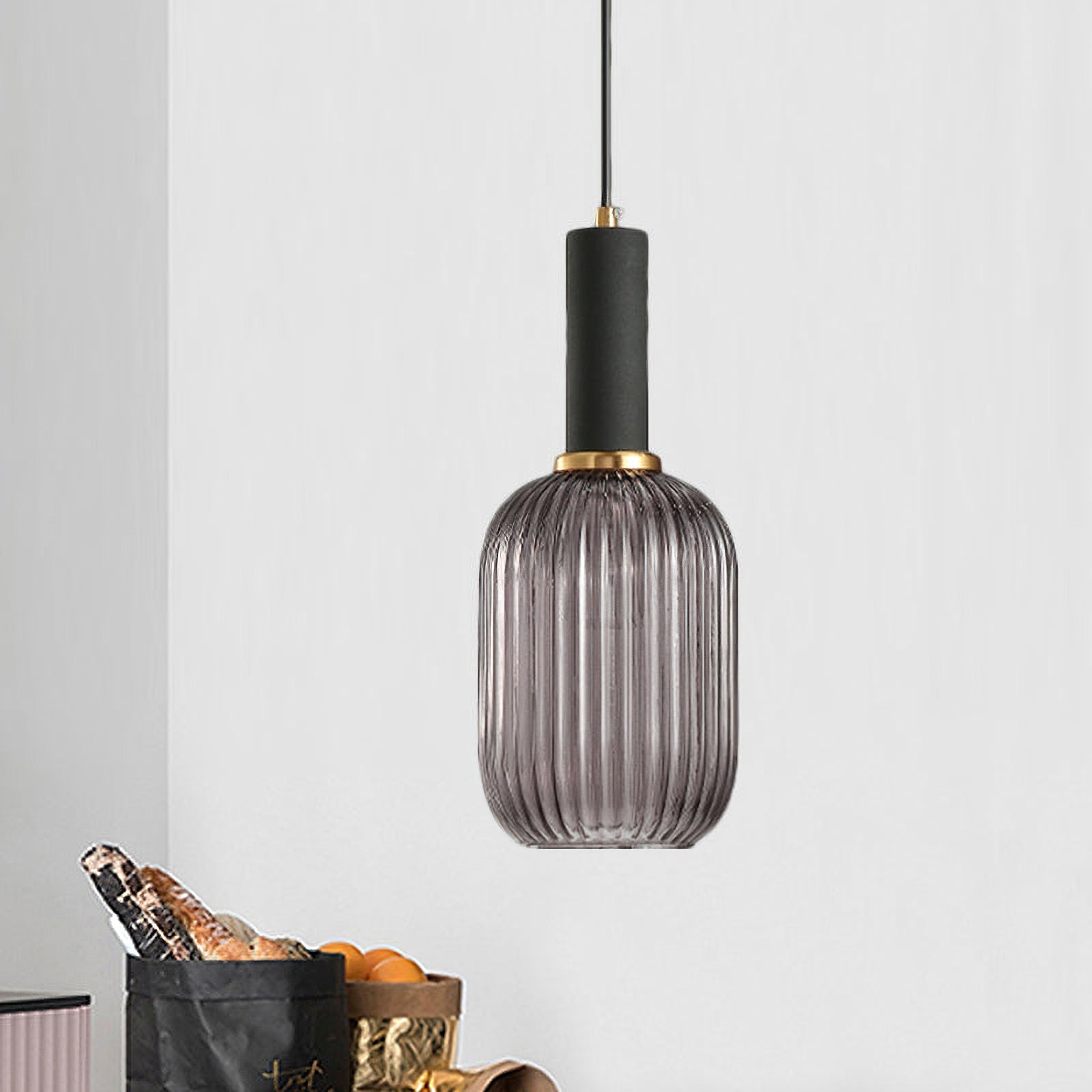 Lampă suspendată Flair Glass