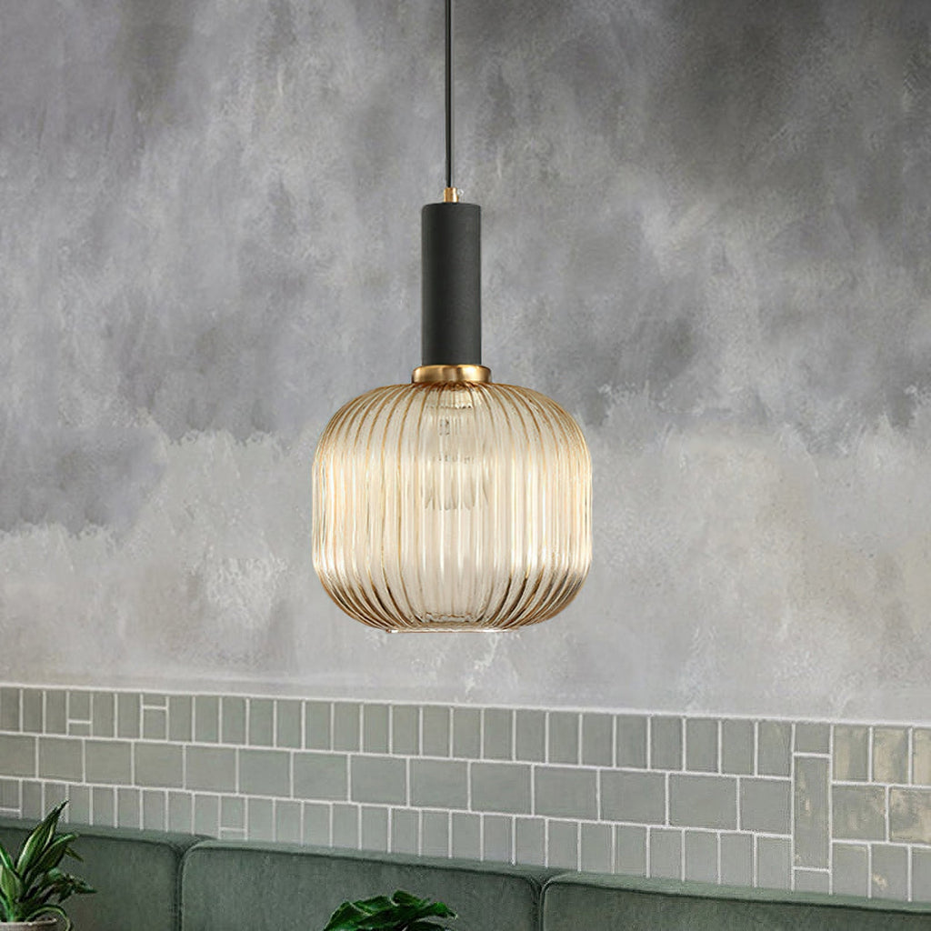 Lampă suspendată Flair Glass
