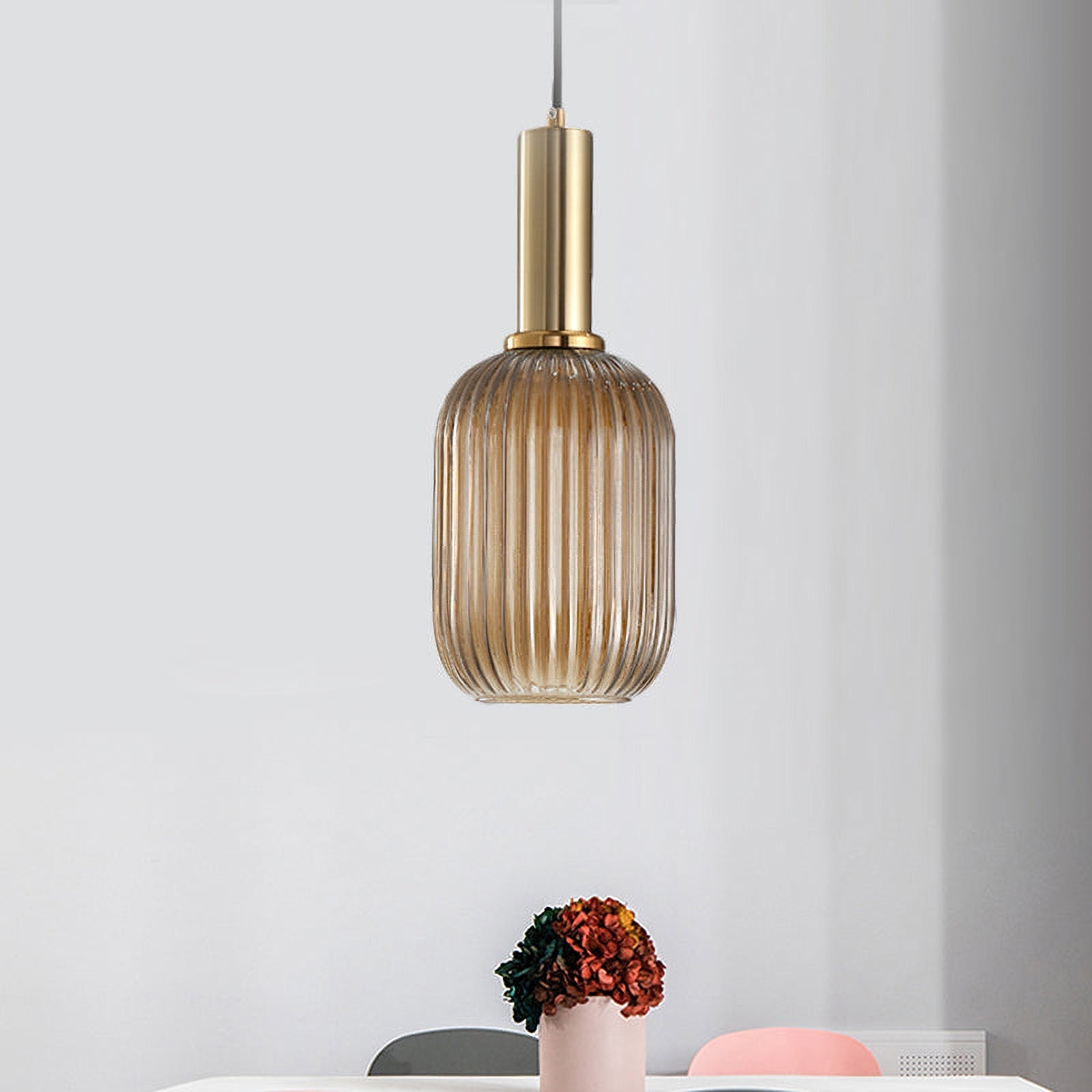 Lampă suspendată Flair Glass