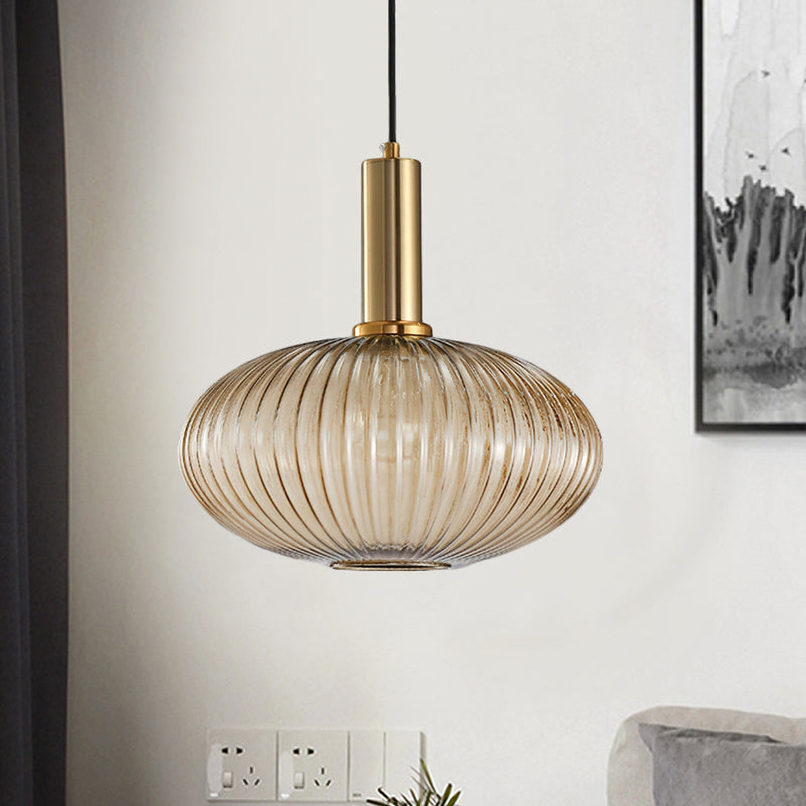 Lampă suspendată Flair Glass