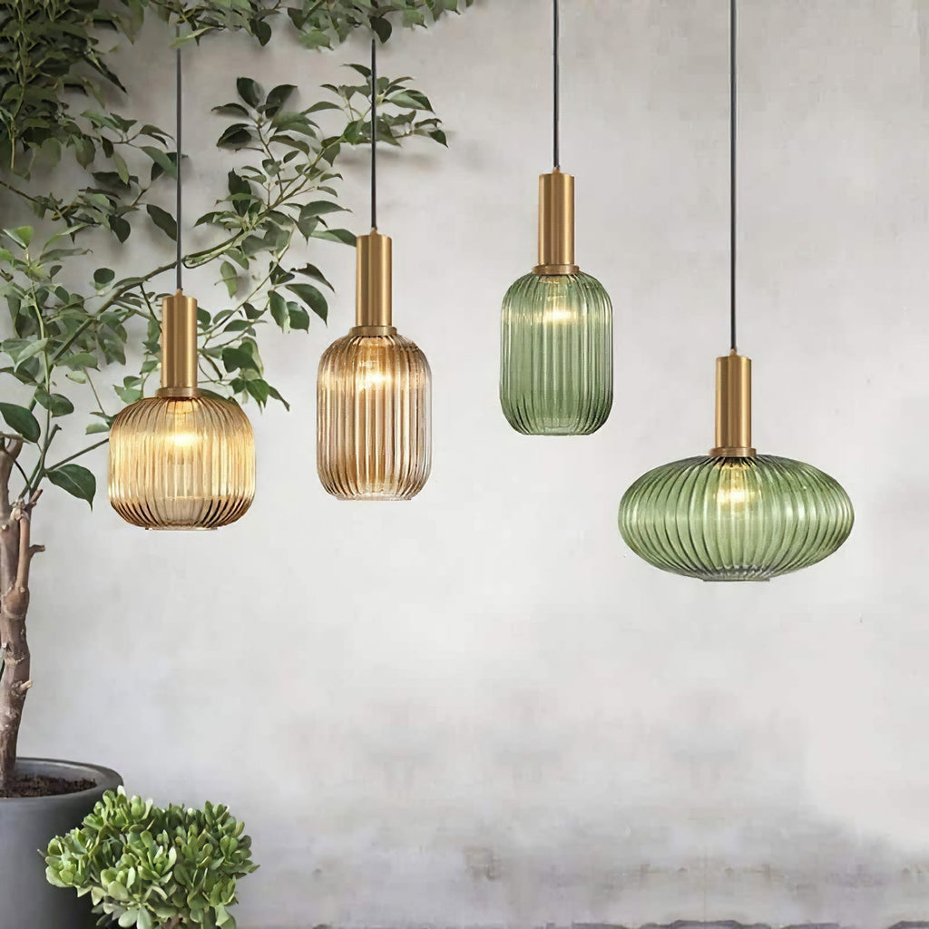 Lampă suspendată Flair Glass