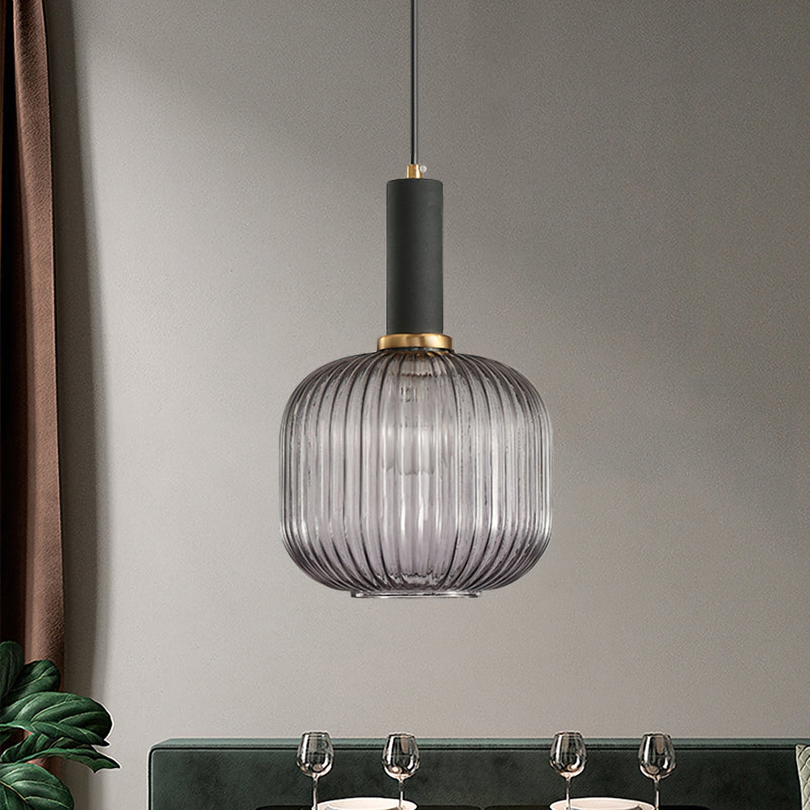 Lampă suspendată Flair Glass