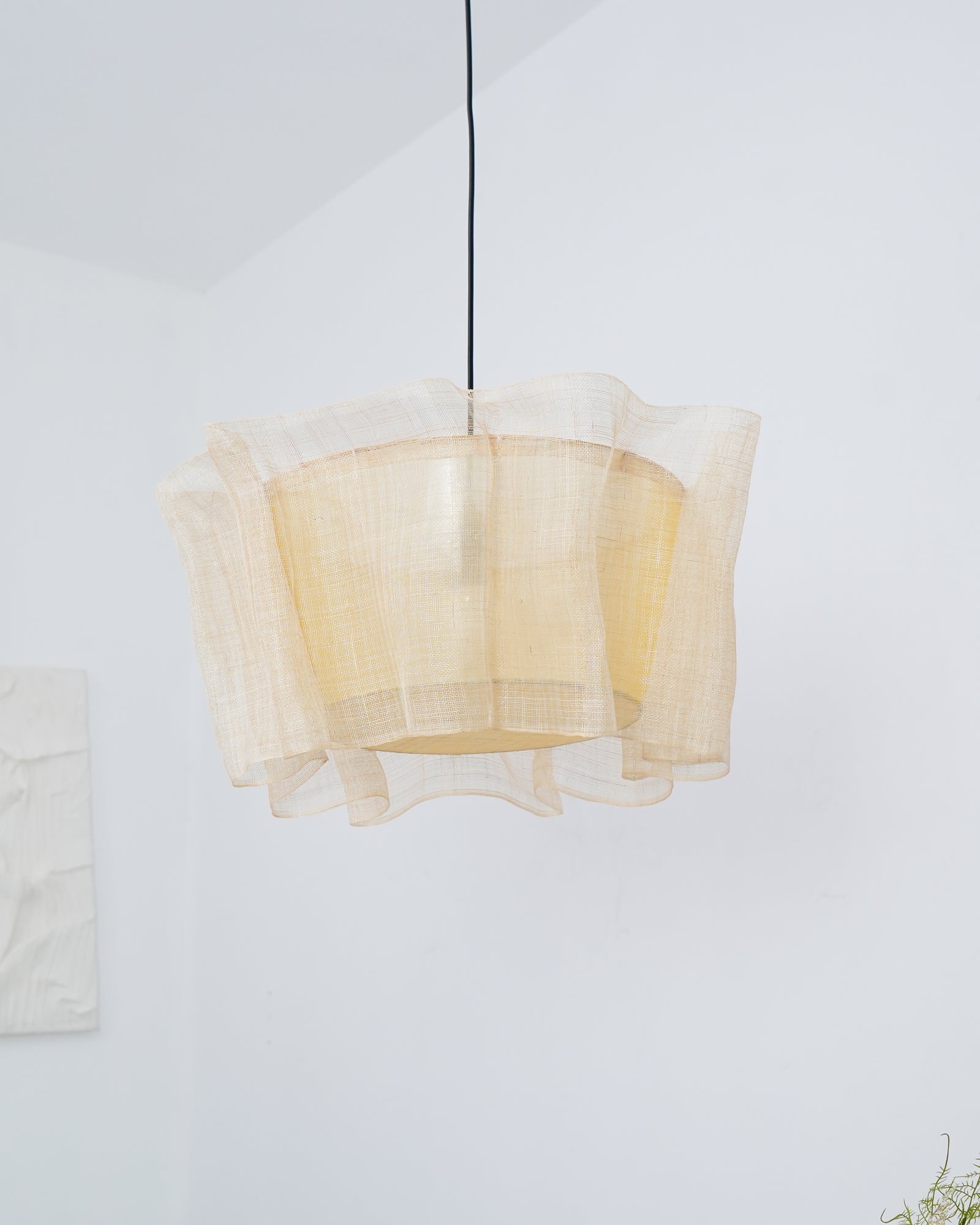 Flaxen Weave Pendant Lamp