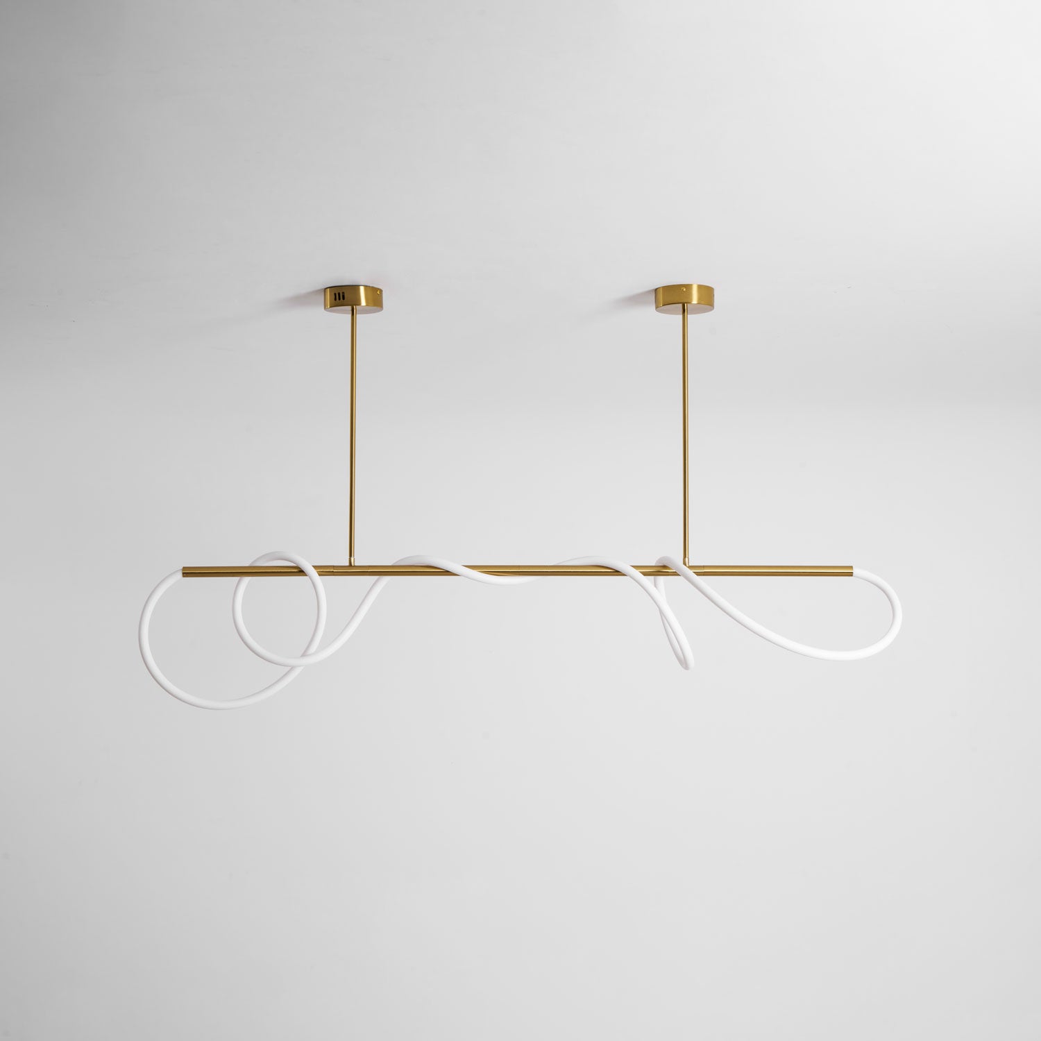 Flexible Linear Curve Chandelier