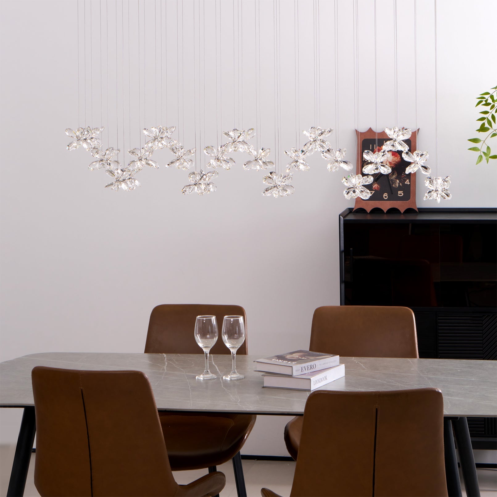 Floating Butterfly Chandelier