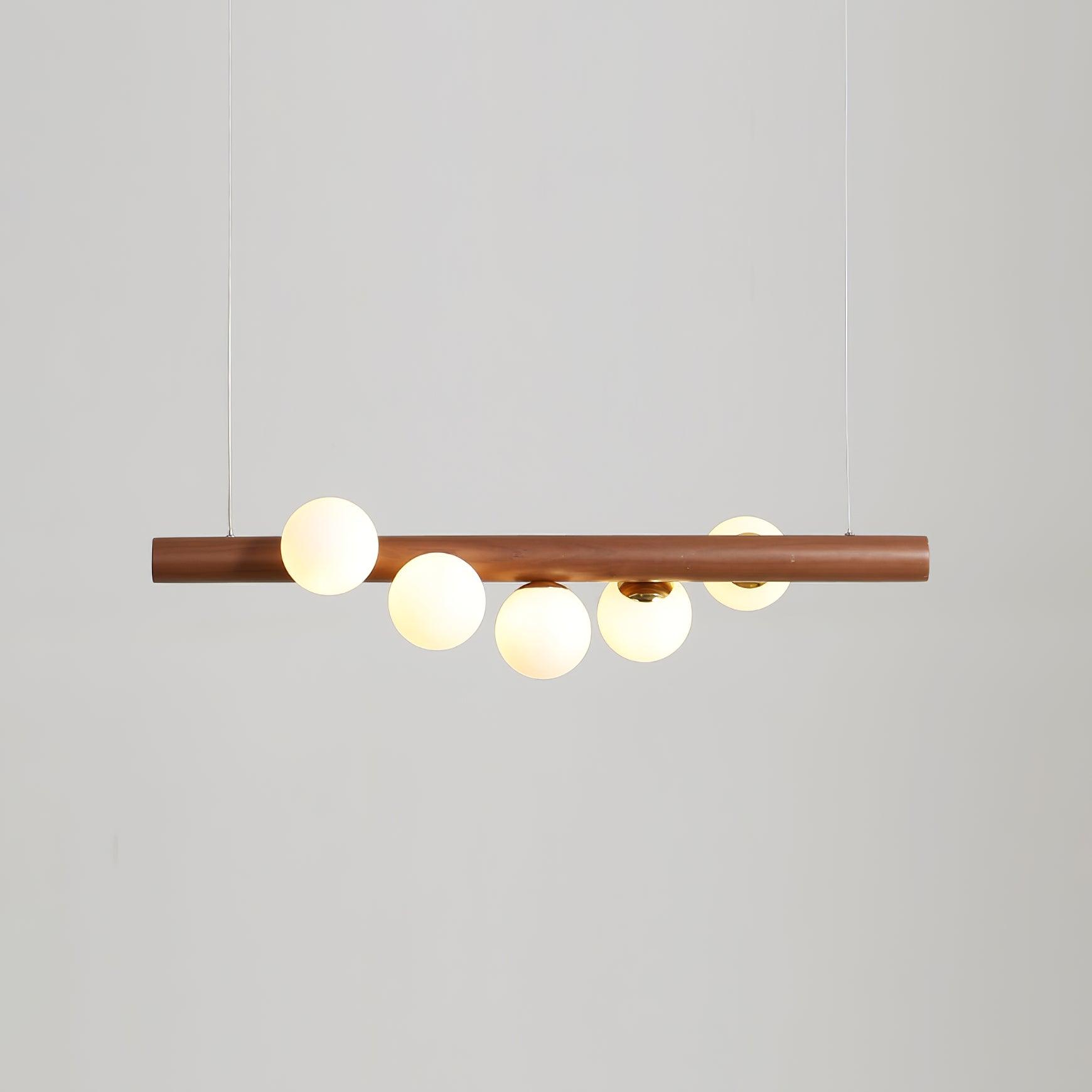 Scandinavian Wooden Pendant Lamp - Vakkerlight