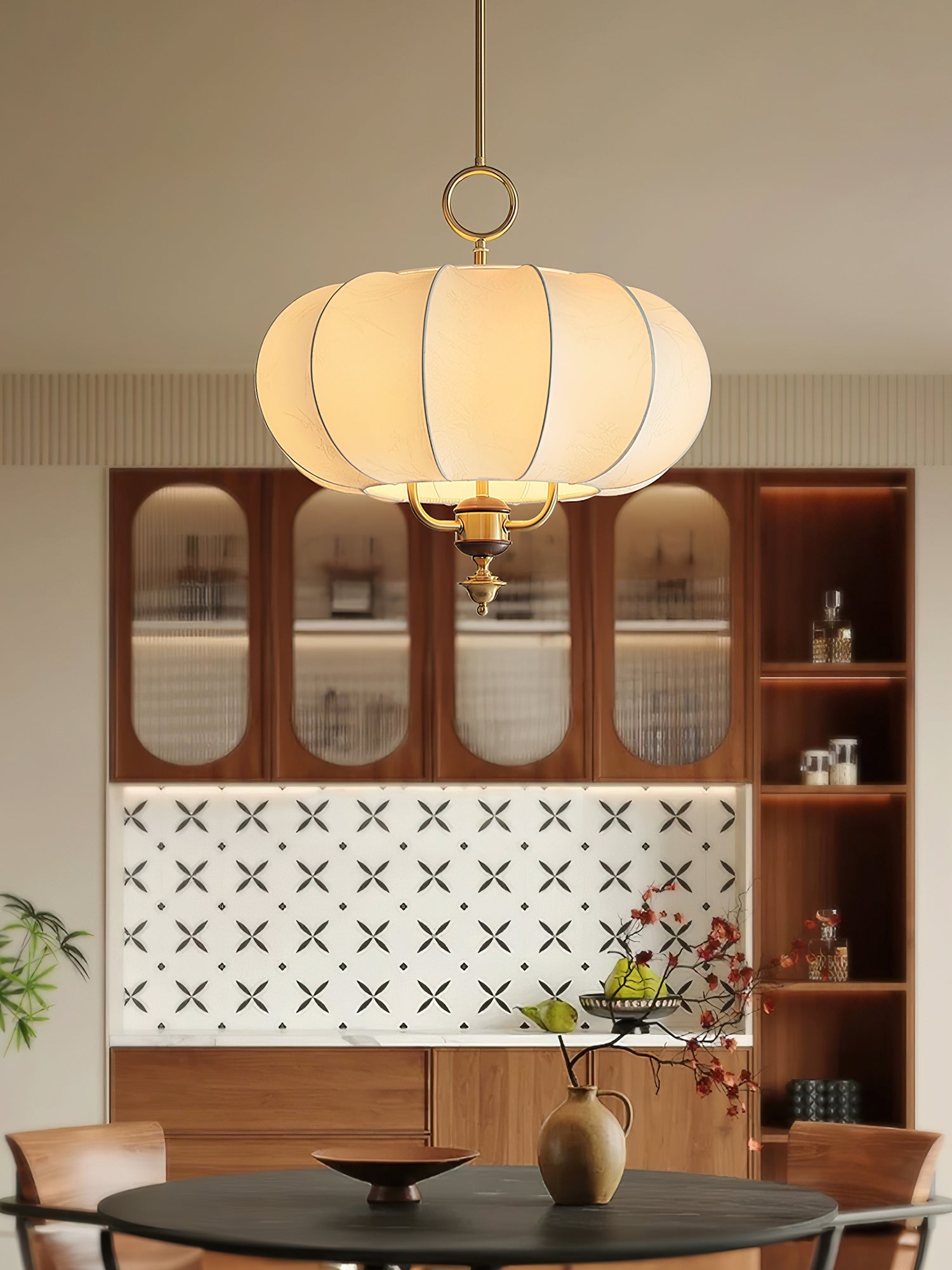Lampă suspendată Florabelle Lantern