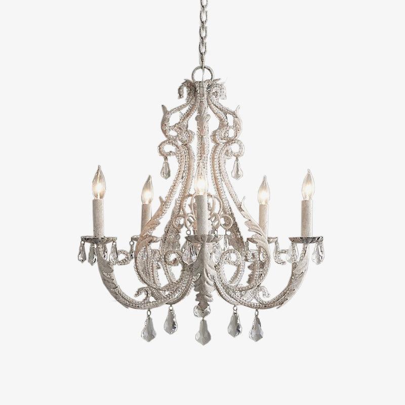 Candelabru cu suport de lumânări