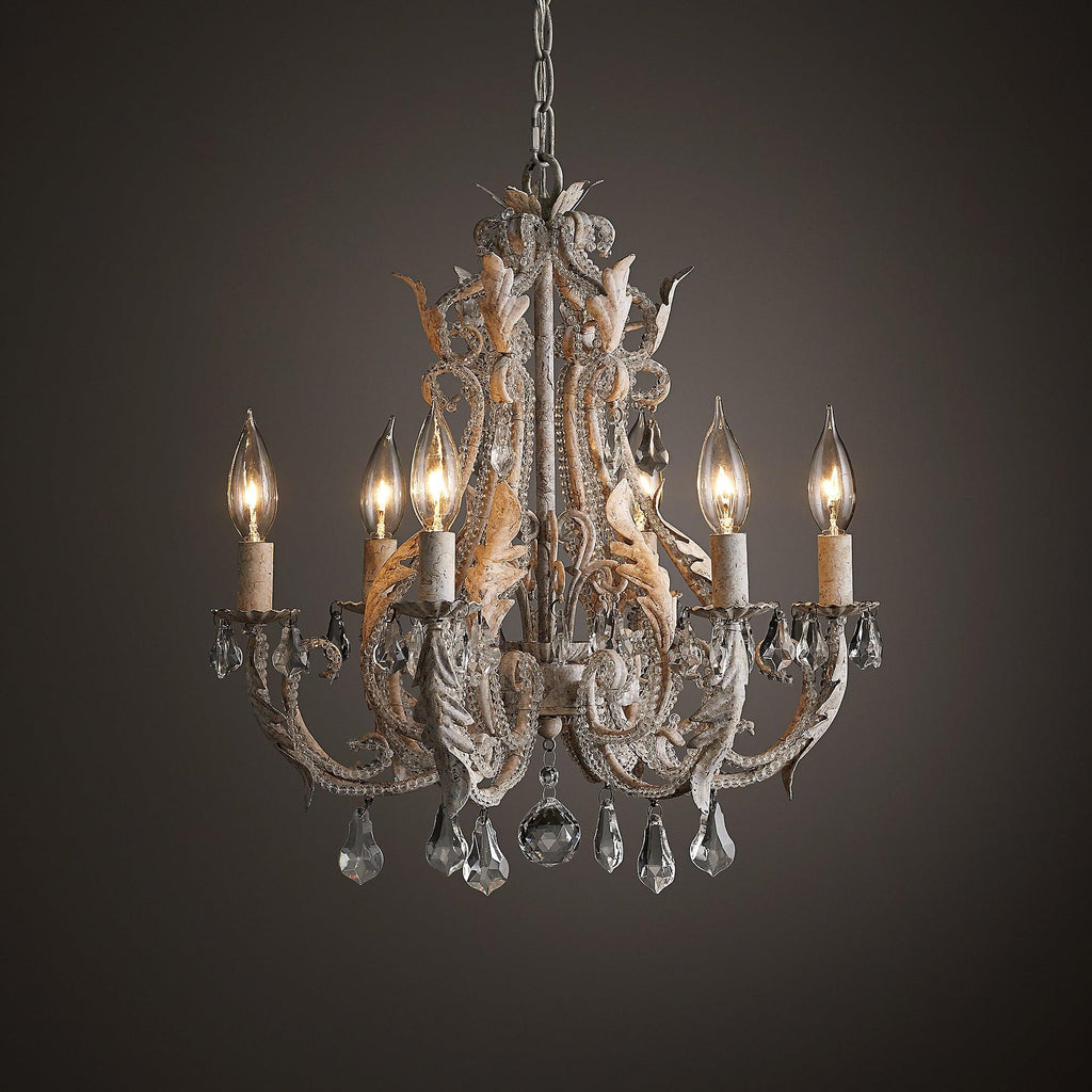 Candelabru cu suport de lumânări