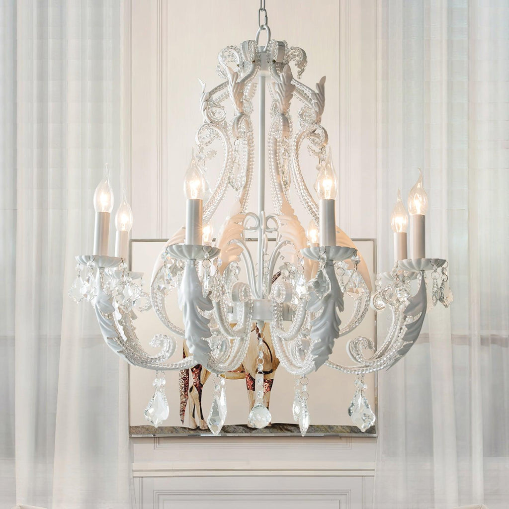 Candelabru cu suport de lumânări