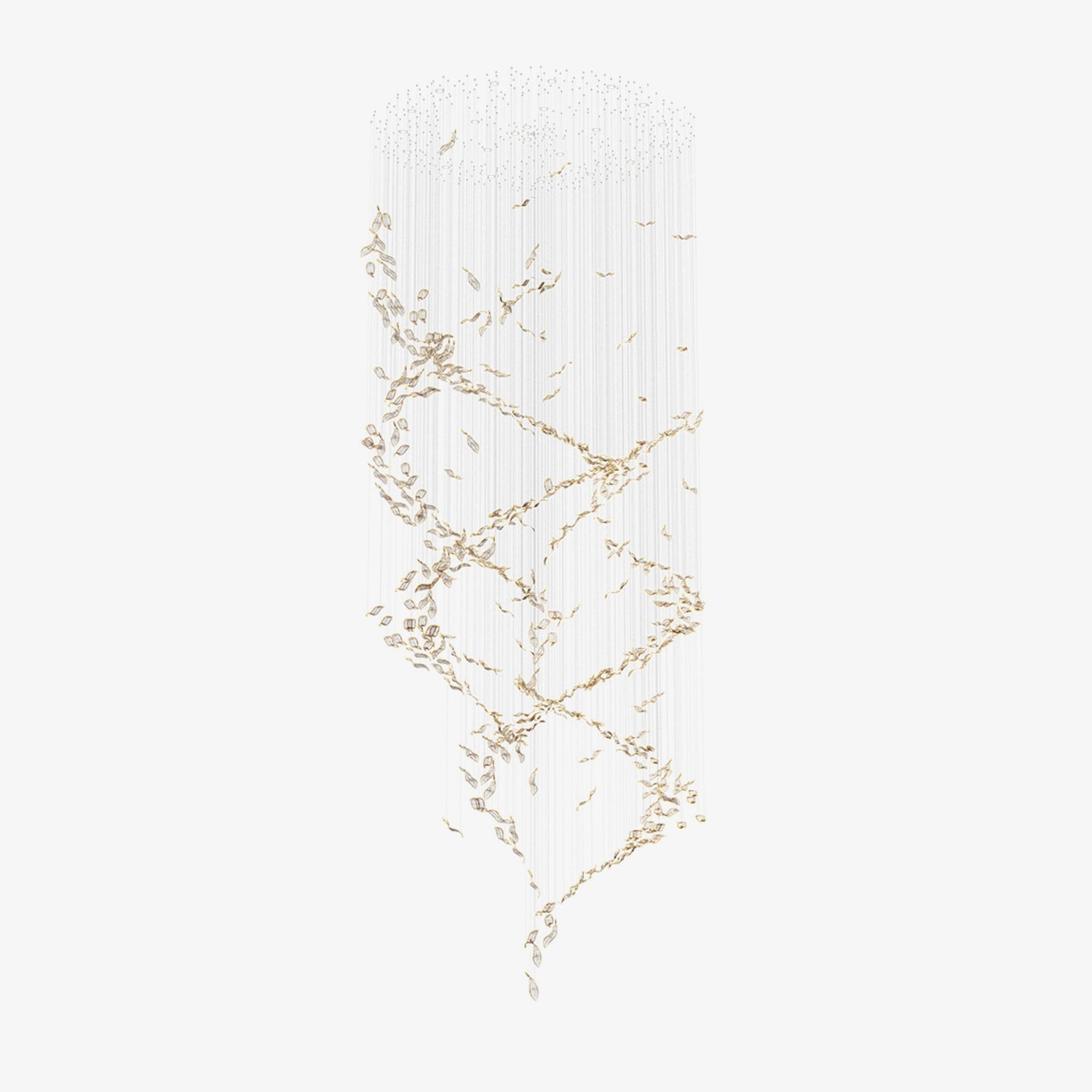 Fluttering Leaves Chandelier - Vakkerlight