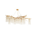 Forest Dawn Brass Chandelier - Vakkerlight