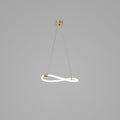 Flexible Linear Curve Chandelier - Vakkerlight