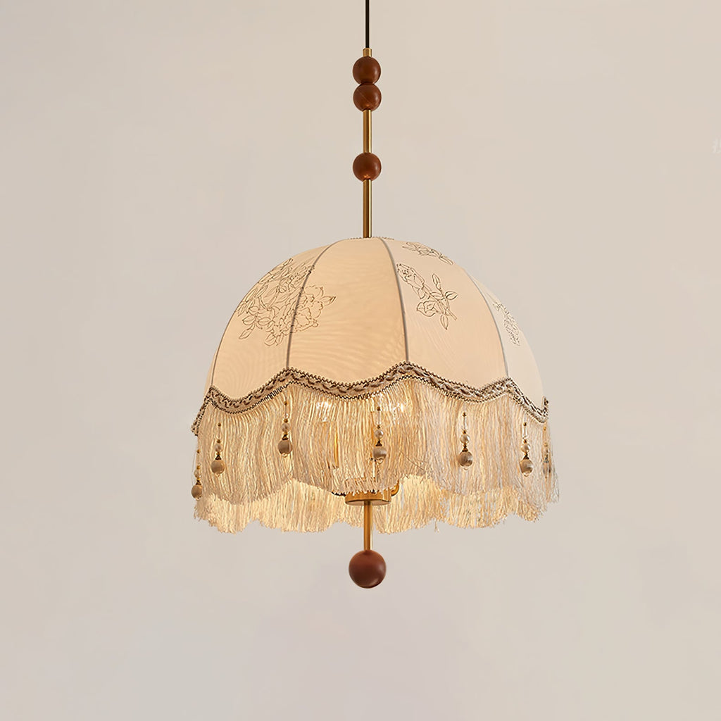 Frill Fringe Pendant Lamp - Vakkerlight