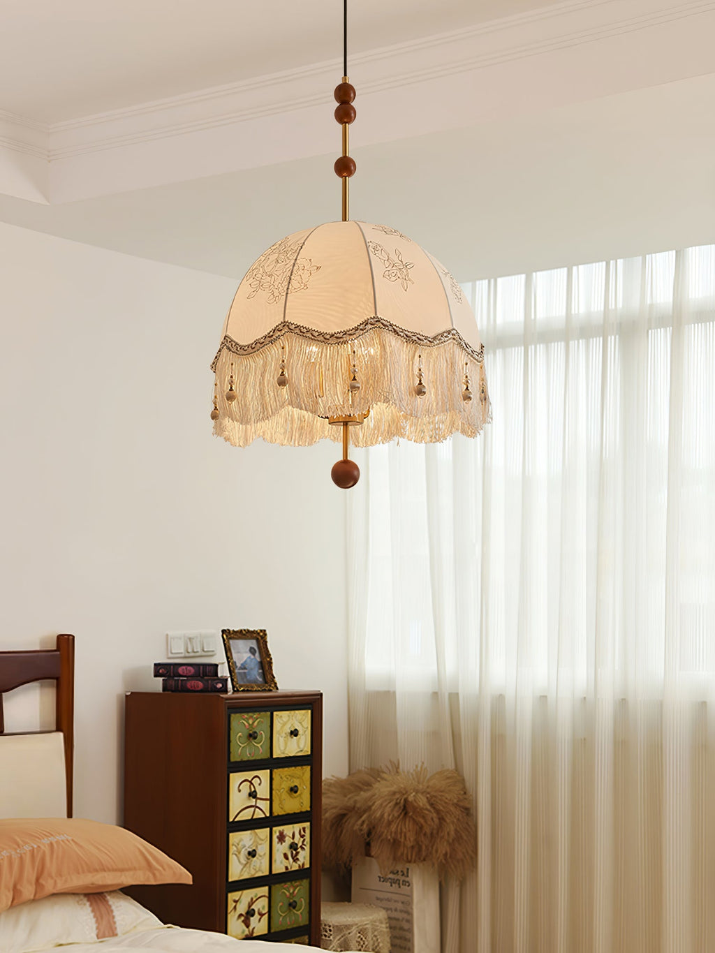 Lampă suspendată Frill Fringe