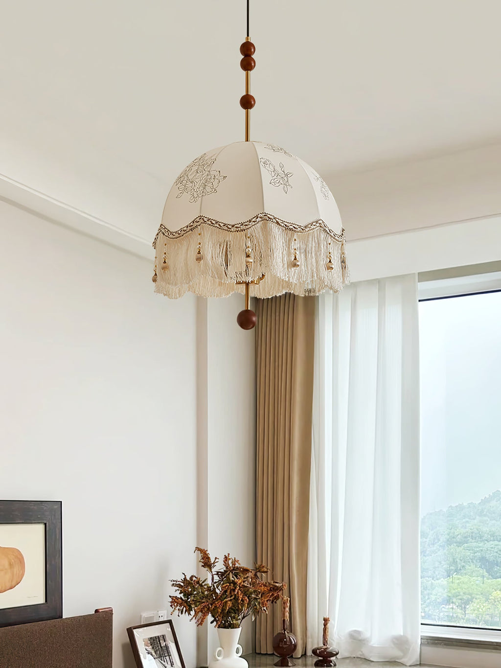 Lampă suspendată Frill Fringe