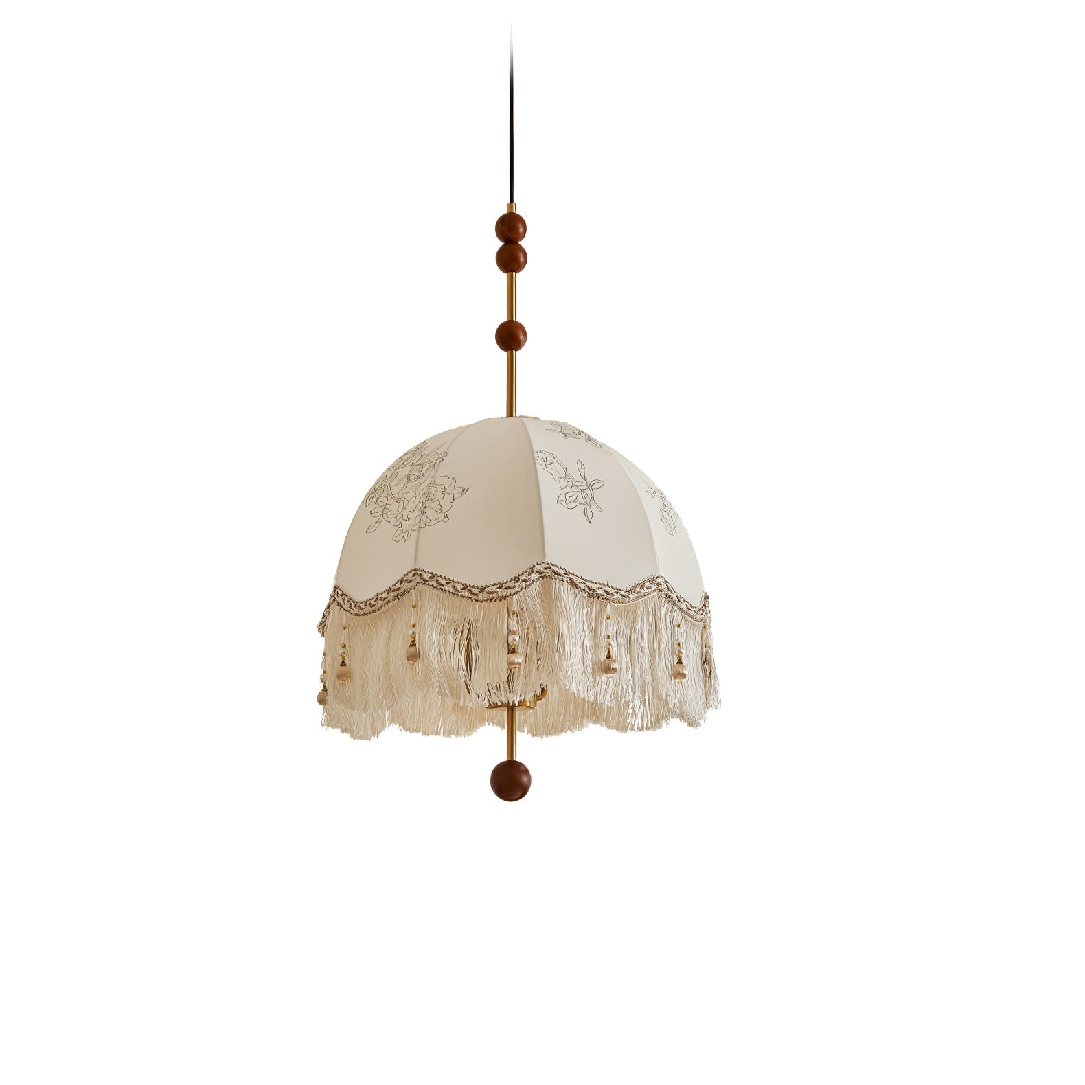 Lampă suspendată Frill Fringe