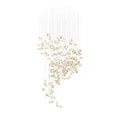 Frosted Petals Frozen Chandelier - Vakkerlight