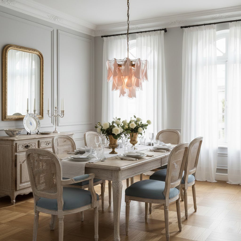 Fuchsia Chandelier