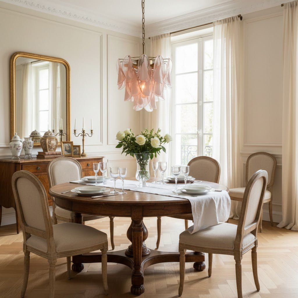 Fuchsia Chandelier