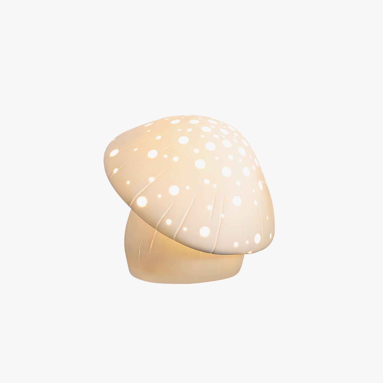 Fungo White Table Lamp - Vakkerlight