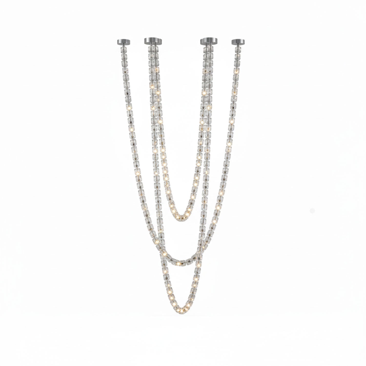 Gabriel Chrome Chandelier - Vakkerlight