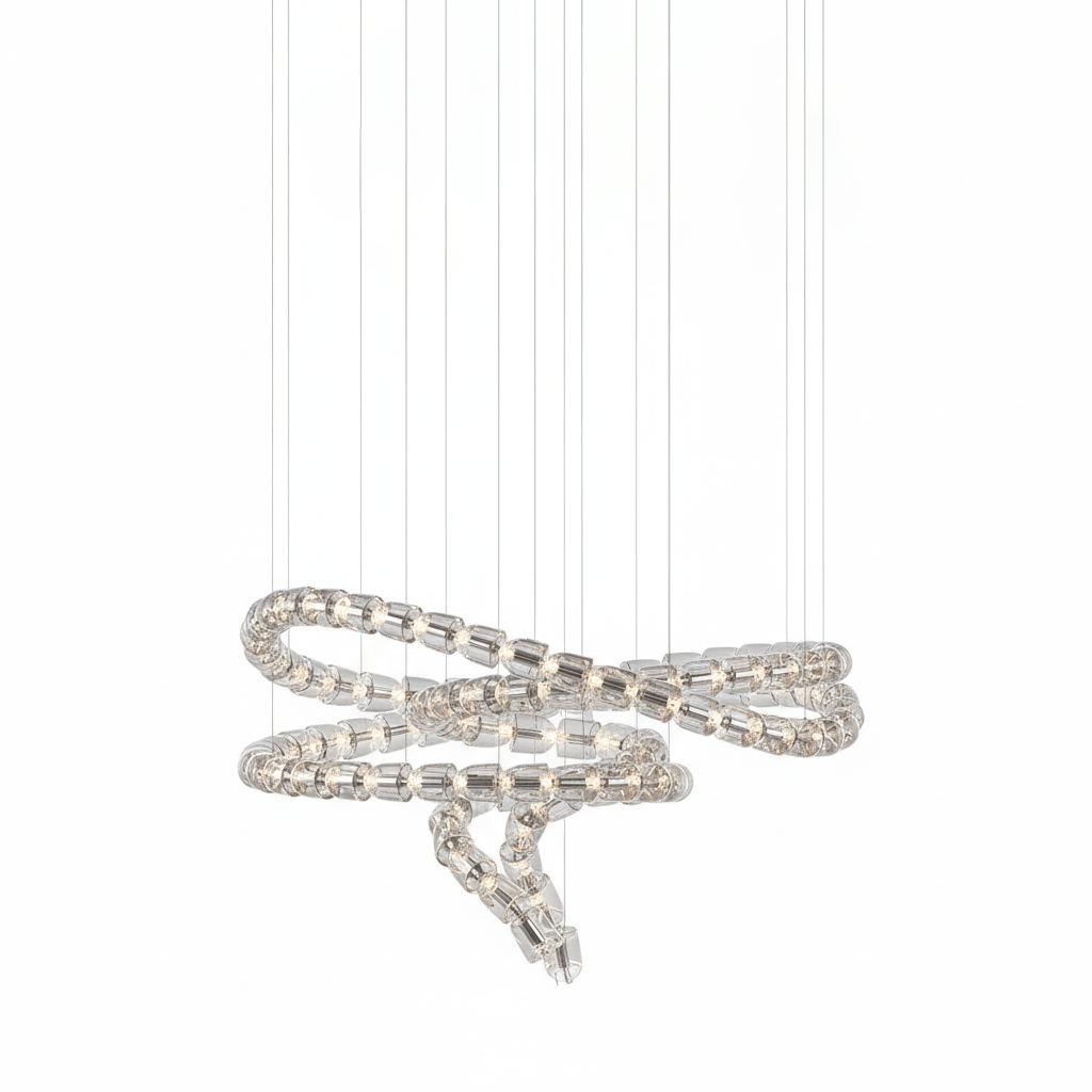 Gabriel Chandelier B - Vakkerlight