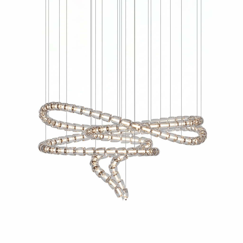Gabriel Chandelier B - Vakkerlight