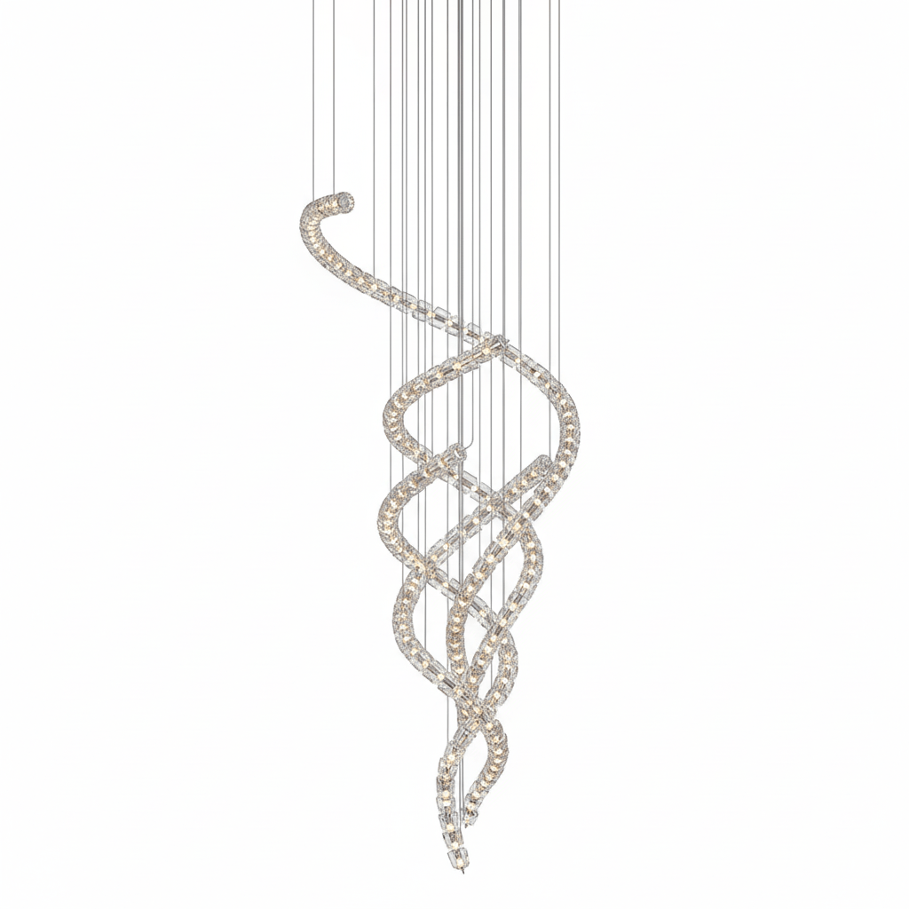 Gabriel Chandelier B - Vakkerlight