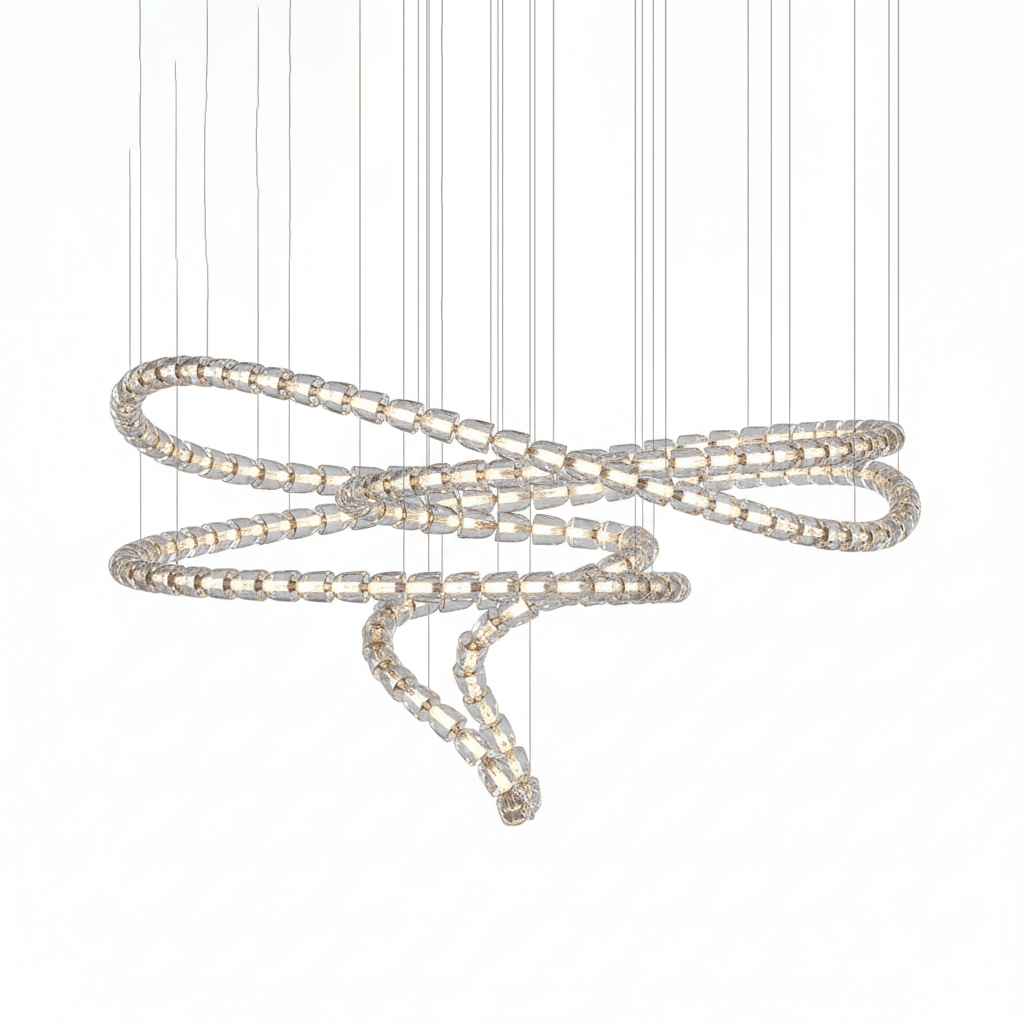 Gabriel Chandelier B - Vakkerlight