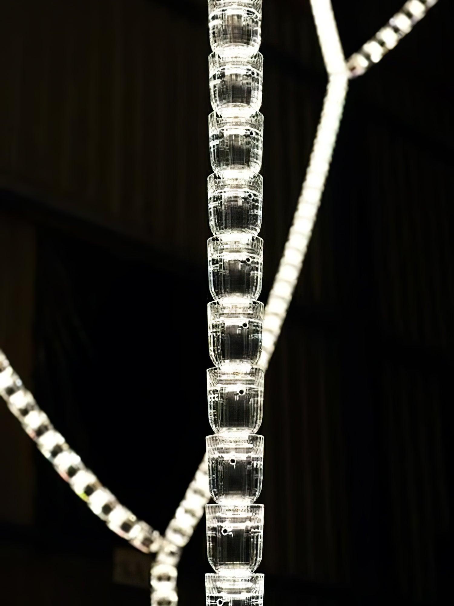 The Gabriel Knot LED Chandelier | Custom Size & Made-to-Order Lighting for Luxury Homes & Commercial Spaces