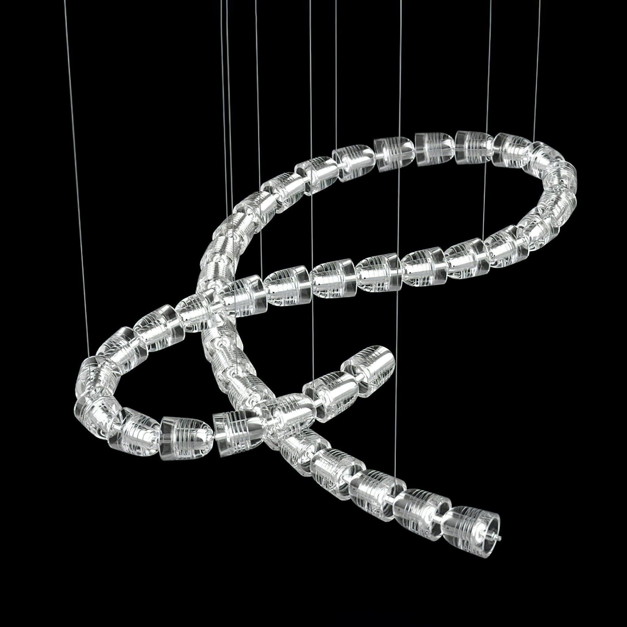 The Gabriel Branch LED Chandelier | Custom Size & Made-to-Order Lighting for Luxury Homes & Commercial Spaces