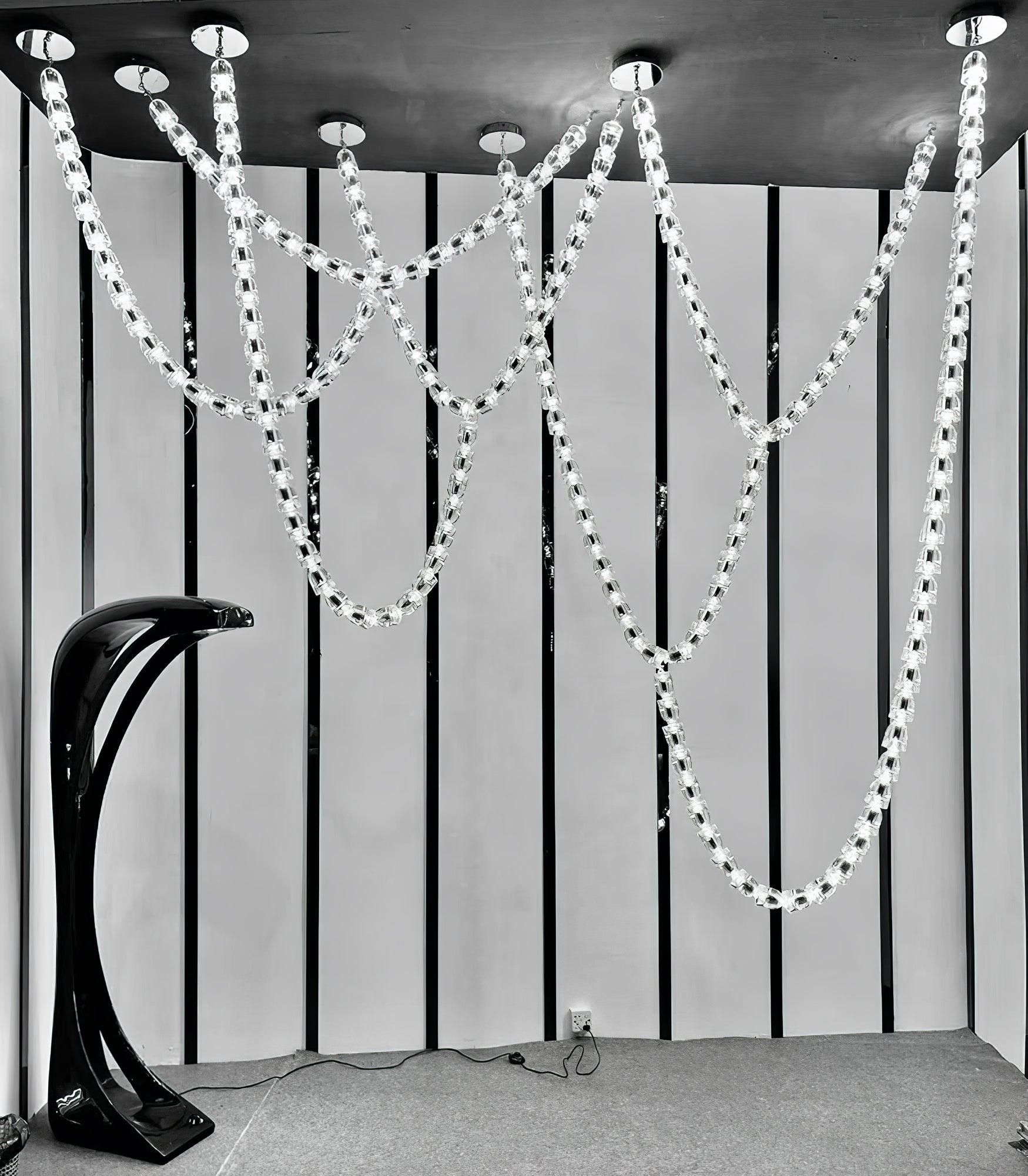 The Gabriel Branch LED Chandelier | Custom Size & Made-to-Order Lighting for Luxury Homes & Commercial Spaces