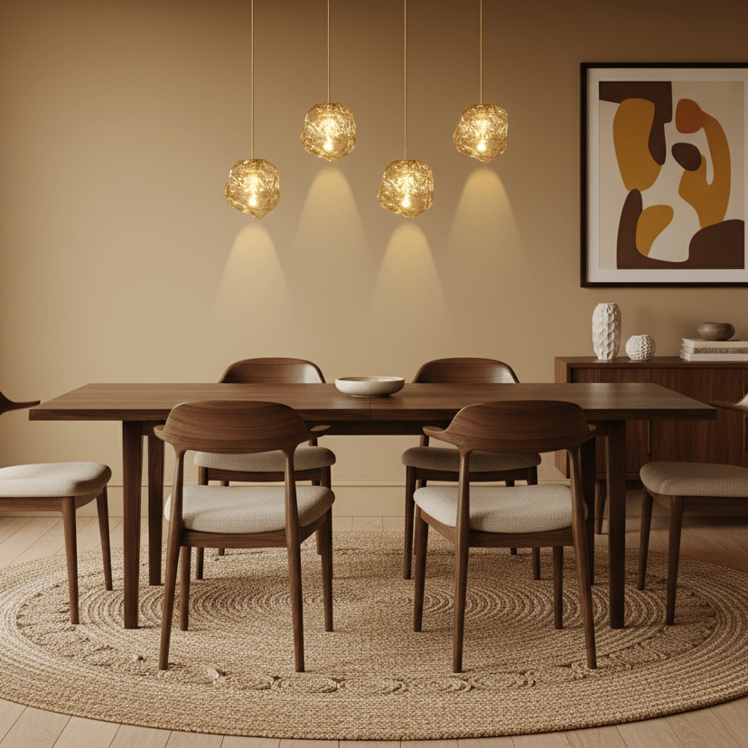 Illyria Ice Glass Pendant Lamp