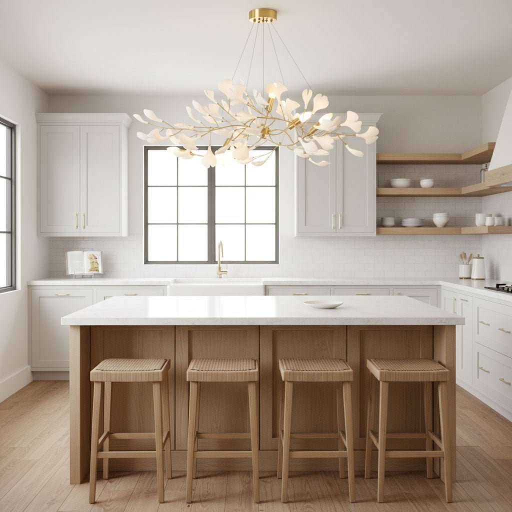Gingko Chandelier I