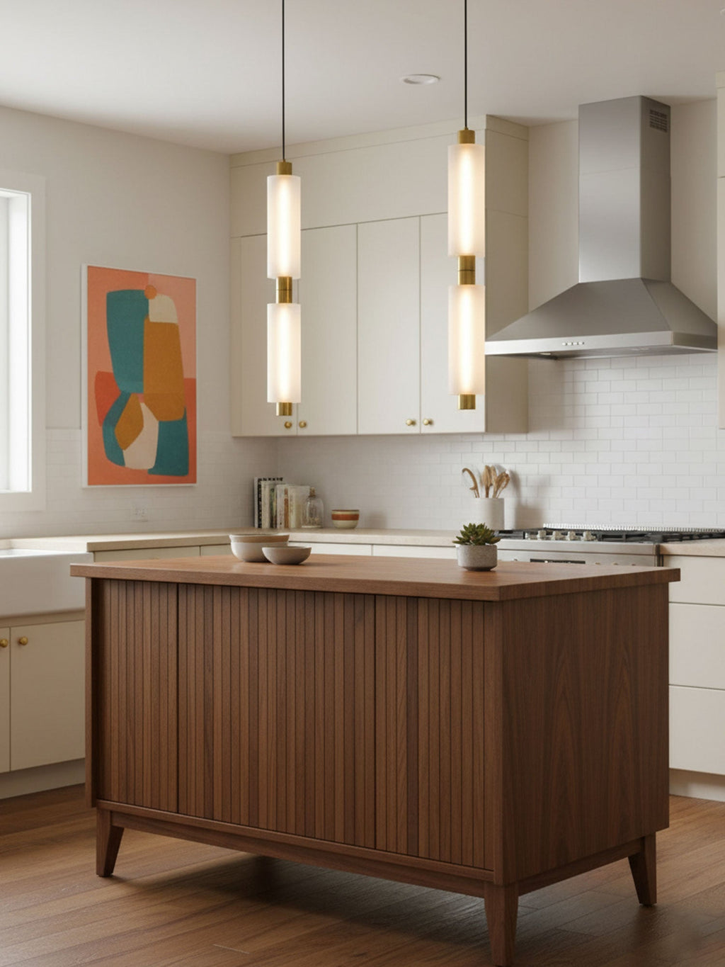 Trillium Pendant Light