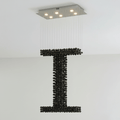 Charcoal Chandeliers I - Vakkerlight