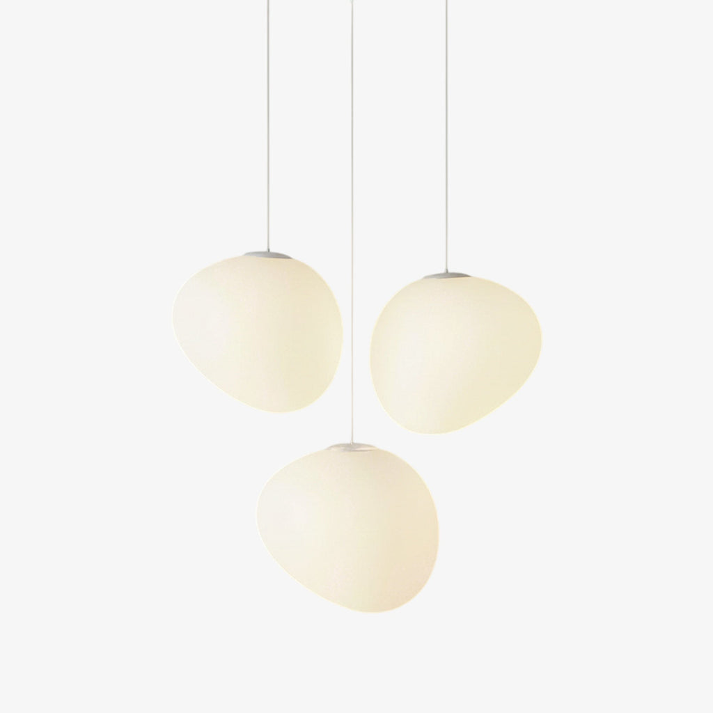 Lampă suspendată Pebble Glow