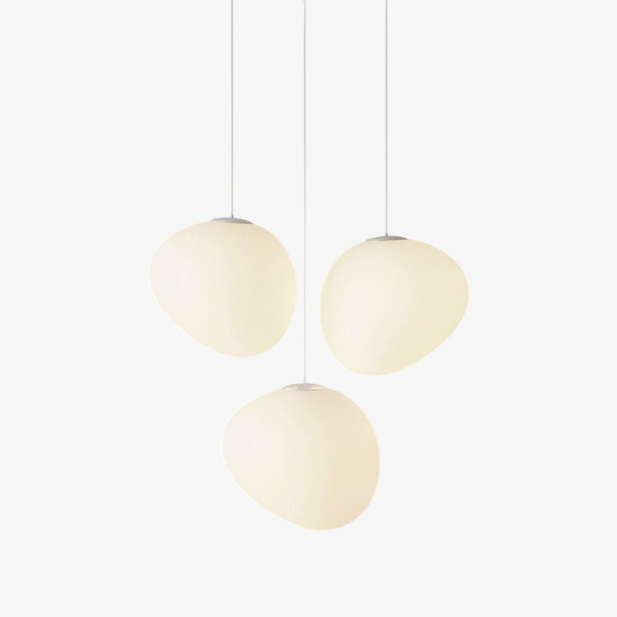 Lampă suspendată Pebble Glow