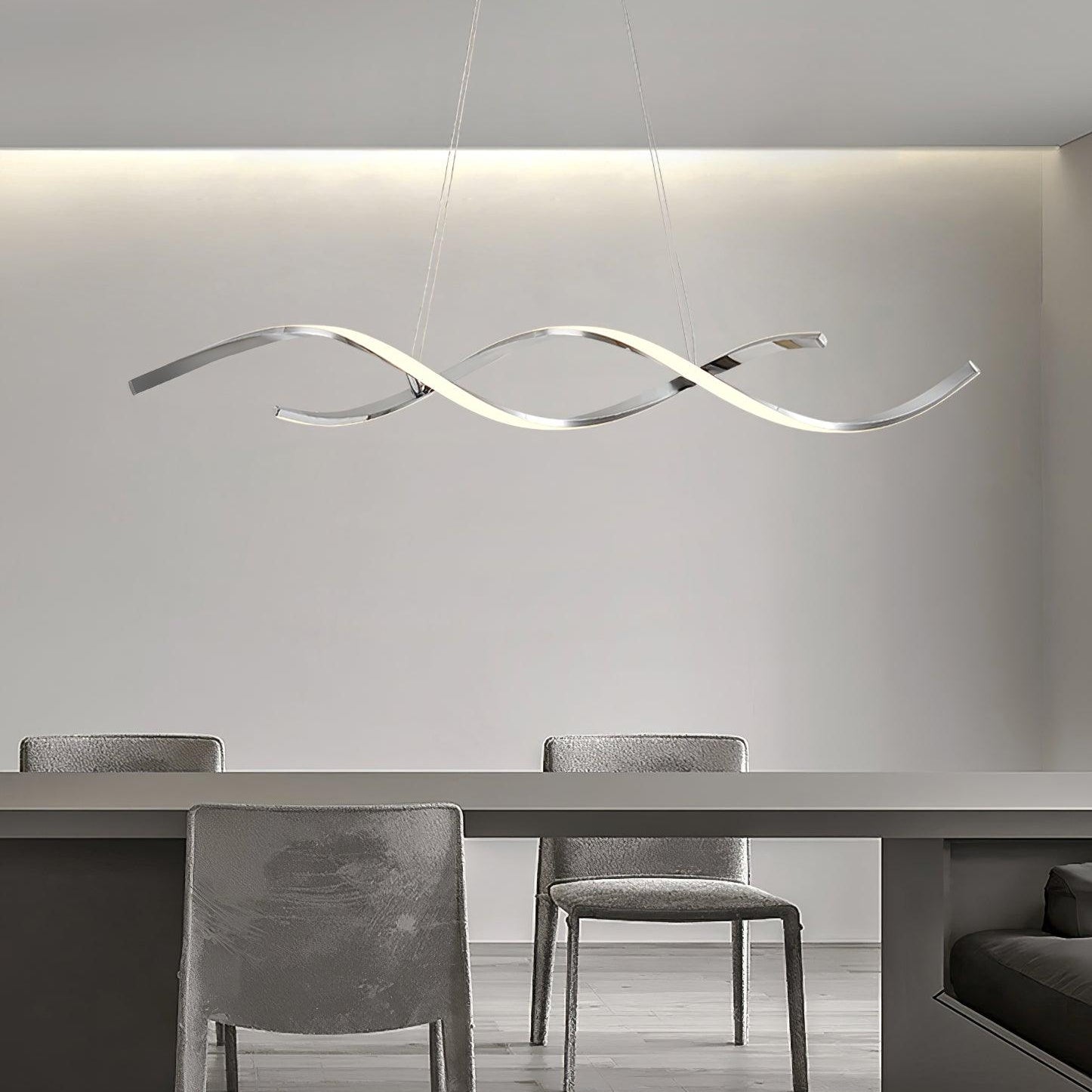Gentle Waves Pendant Light