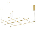 Geometric Linear Grid Pendant Lamp - Vakkerlight