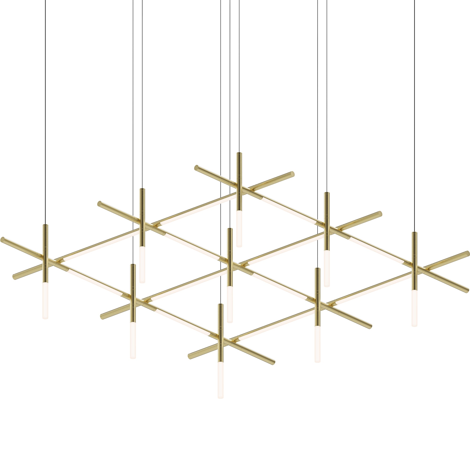 Geometric Linear Pendant Lamp - Vakkerlight