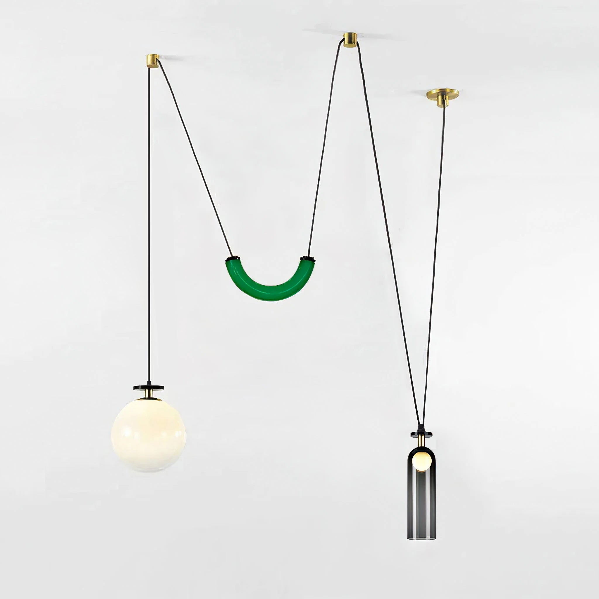 Geometric Shape Art Modern Chandelier - Vakkerlight