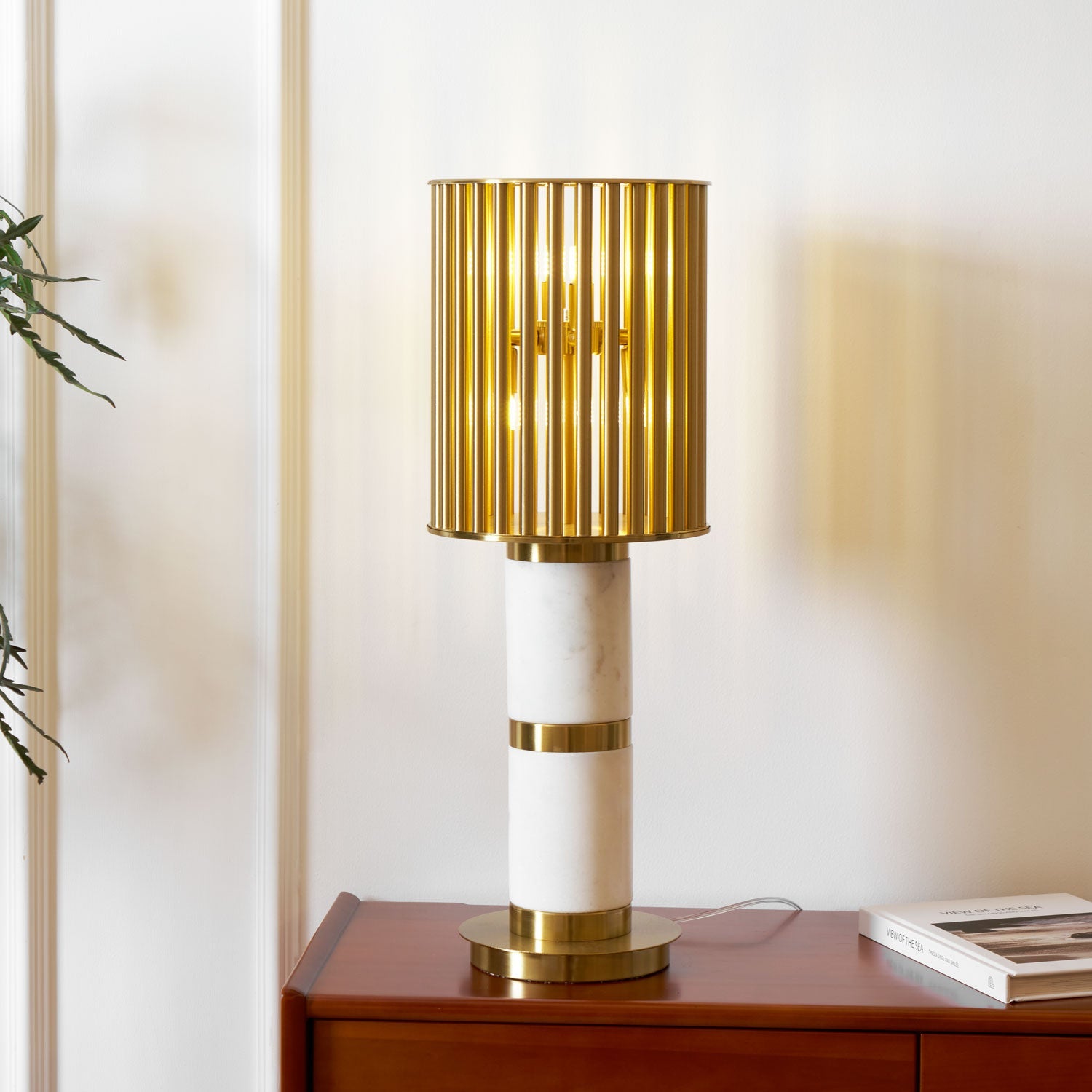 Lampă de masă Gilded Cage 