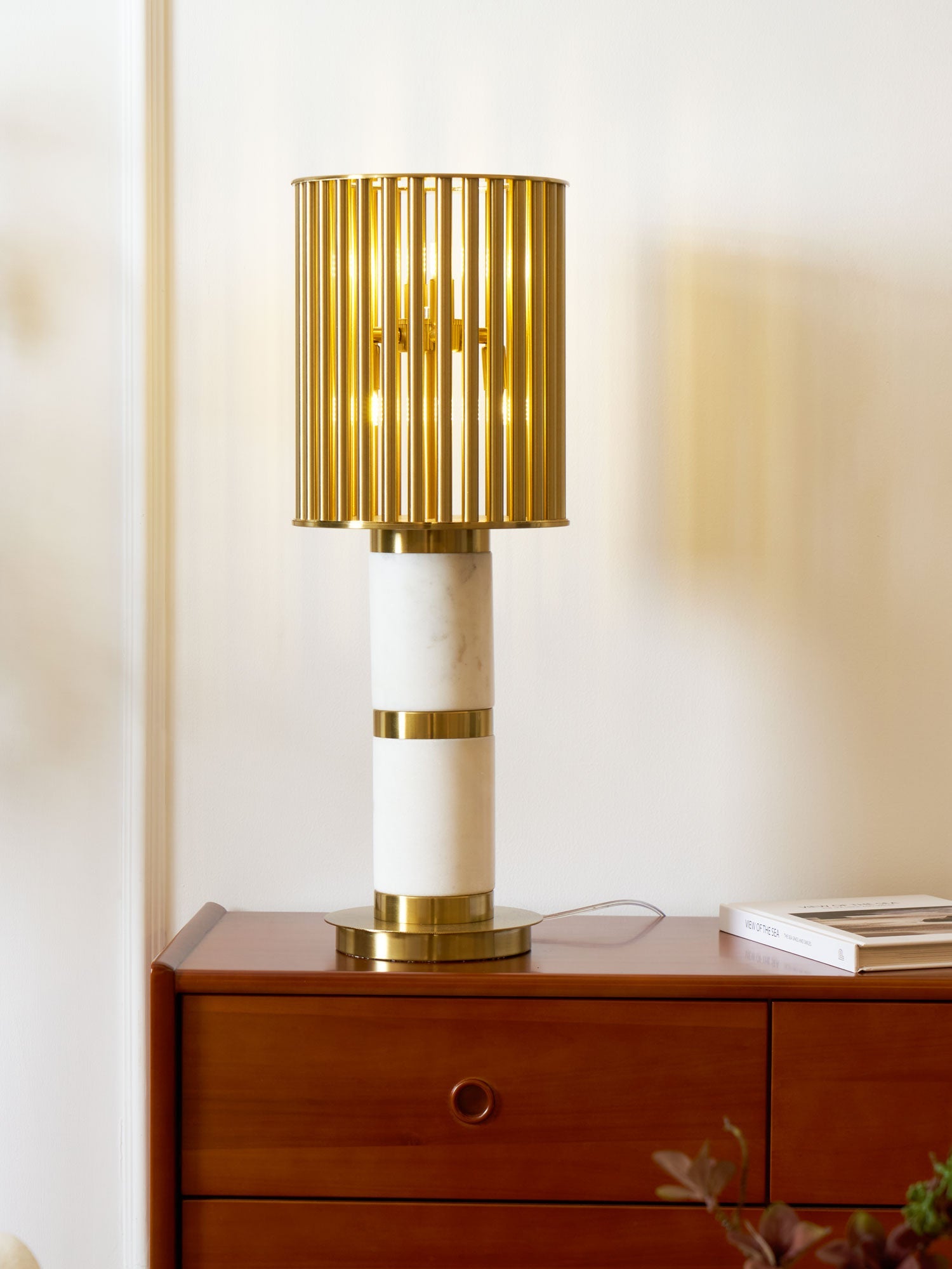 Lampă de masă Gilded Cage 