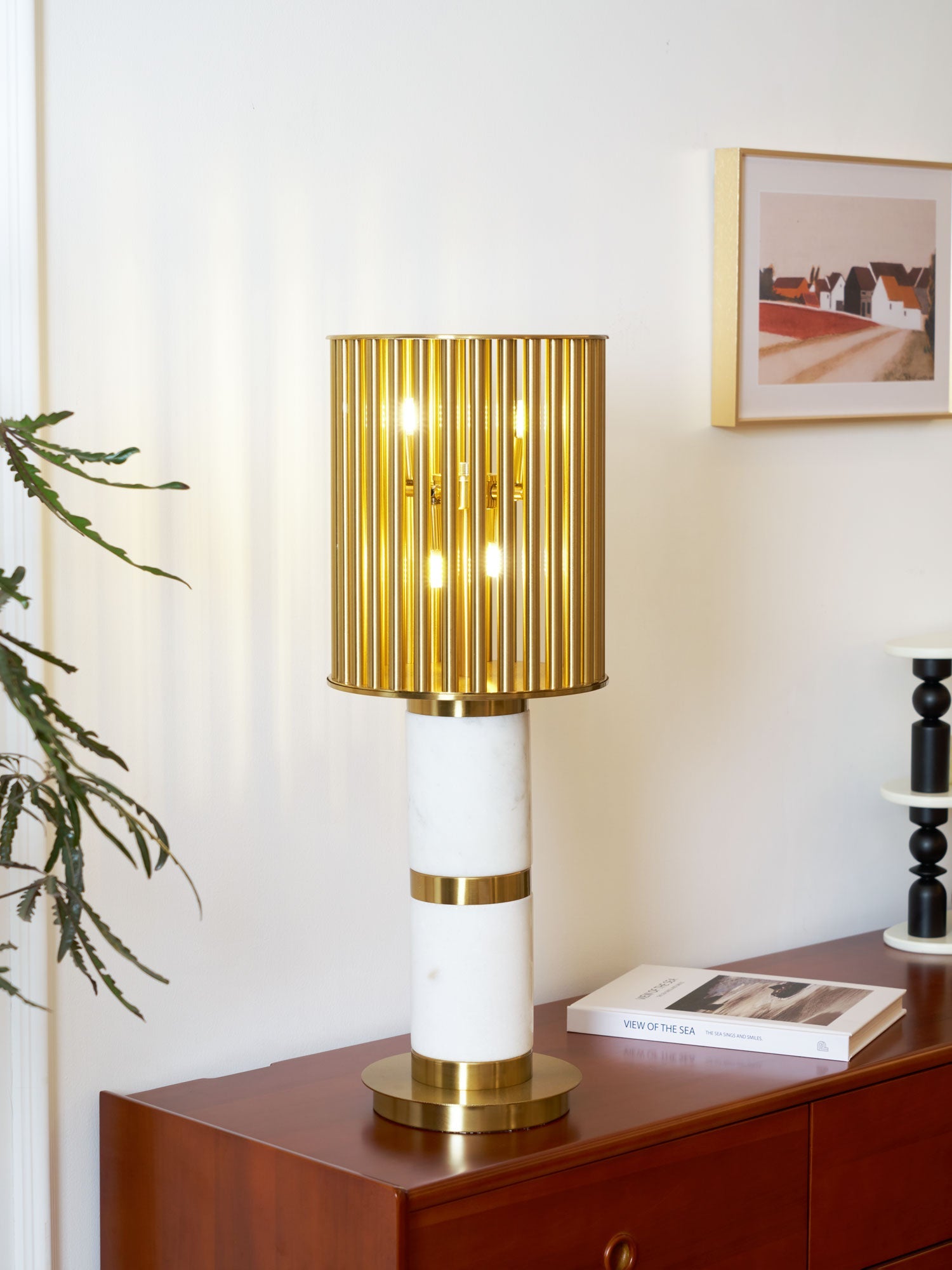 Lampă de masă Gilded Cage 