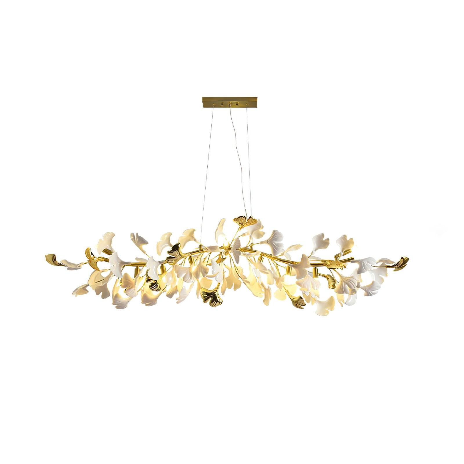 Gingko Chandelier D - Vakkerlight