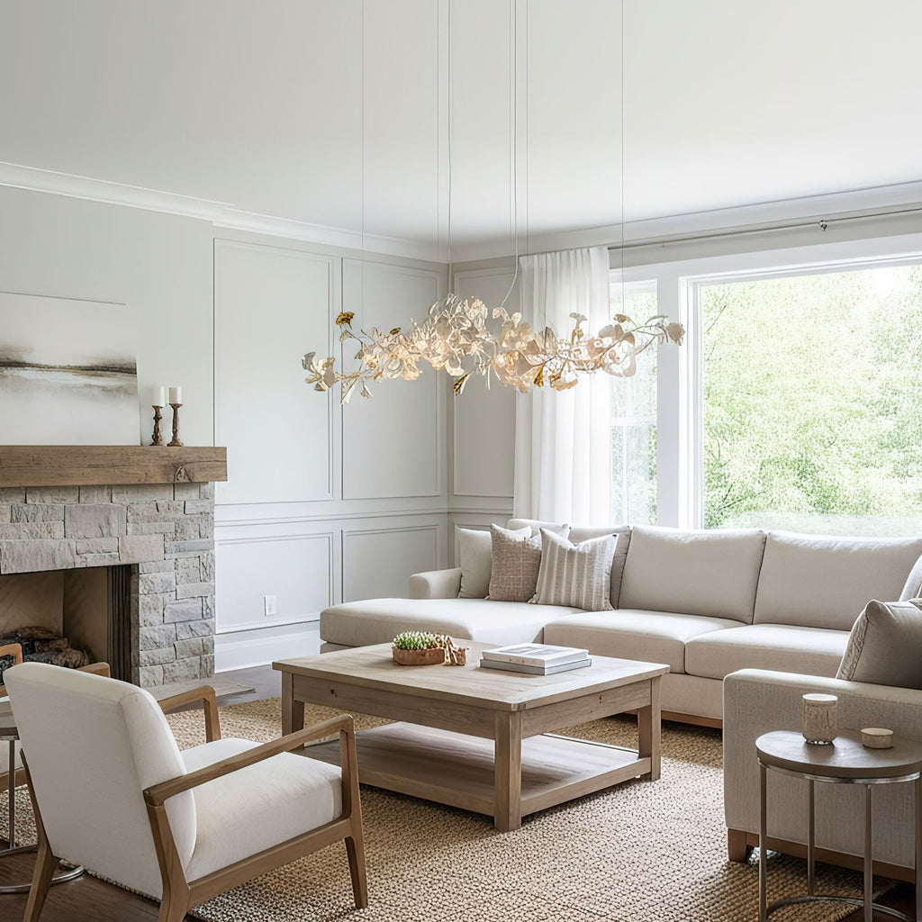 Gingko Chandelier E